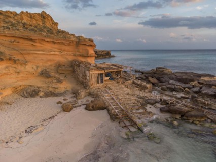 Es Calo des Mort, Formentera, Pitiusas Islands, Balearic Community, Spain, Europe