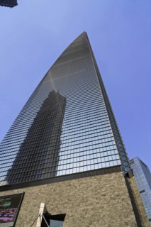 The 632 metre high Shanghai Tower, nicknamed The Twist, Shanghai, People's Republic of China, A