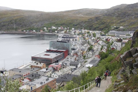 Hammerfest, Northern Norway, Scandinavia