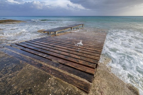 Migjorn Es Copinyar beach, Formentera, Pitiusas Islands, Balearic Community, Spain, Europe