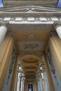 Arcade of the Gloriette, built in 1775, Schoenbrunn Palace Park, Schoenbrunn, Vienna, Austria,
