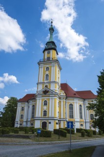 Protestant Church of St Sophia in Pokoj, Opole Voivodeship, Poland, Europe