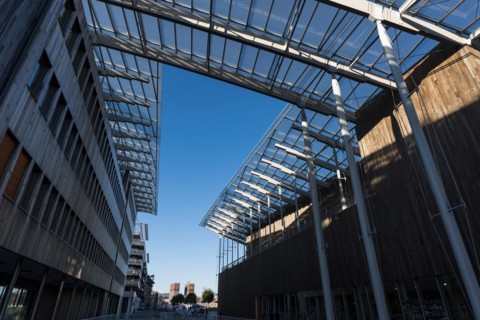 Astrup Fearnley Museum of Modern Art, Oslo City Hall, Tjuvholmen, Aker Brygge, Frogner, Oslo,