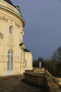 Rococo-style hunting and pleasure palace Schloss Solitude, built by Duke Carl Eugen von