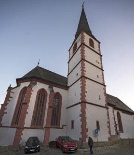 St Sebastian's Church, Sulzfeld am Main, Lower Franconia, Bavaria, Germany, Europe