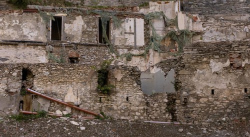 Bad Gastein, building, ruin