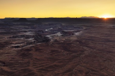 Green River Overlook, Island in the Sky, Canyonlands National Park, Utah, USA, Canyonlands National