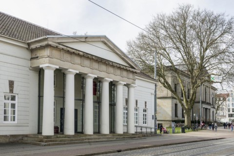 Museum, Gerhard Marcks Haus, Hanseatic City of Bremen, Germany, Europe