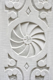 Symbolic image: Historical ornamentation, stonemasonry, here using the example of a