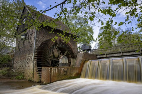 Old mill in Haltern-Sythen, North Rhine-Westphalia, Muensterland