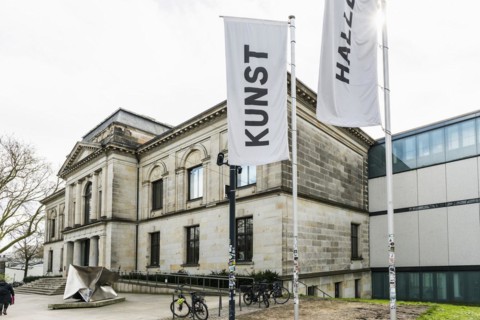 Museum, Kunsthalle Breme, Hanseatic City of Bremen, Germany, Europe