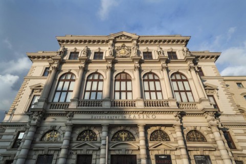Burgtheater in the casino, in 19th century Italian Renaissance style, Schwarzenbergplatz, Vienna,