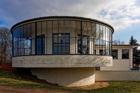 Kornhaus Dessau, Saxony, Anhalt, Germany, Europe