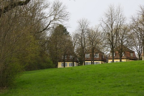 Rococo-style hunting and pleasure palace Schloss Solitude, built by Duke Carl Eugen von