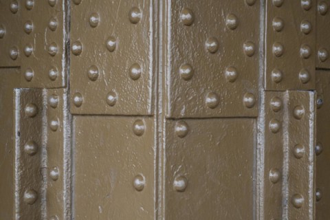 Eiffel Tower, Rivets, Close-up, Paris, Ile-de-France, France, Europe