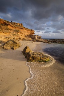 Es Calo des Mort, Formentera, Pitiusas Islands, Balearic Community, Spain, Europe