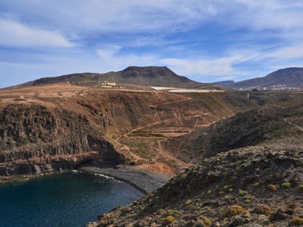 Playa del Juncal, Agaete, Gran Canaria, Spain, Europe