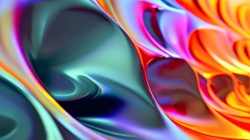 AI generated sequence of photos transitioning through a range of digital distortions symbolizing
