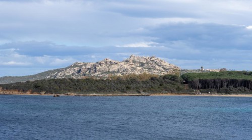 Granite rocks, coast near Palau, Parco Nazionale dell'Arcipelago di la Maddalena, Gallura,