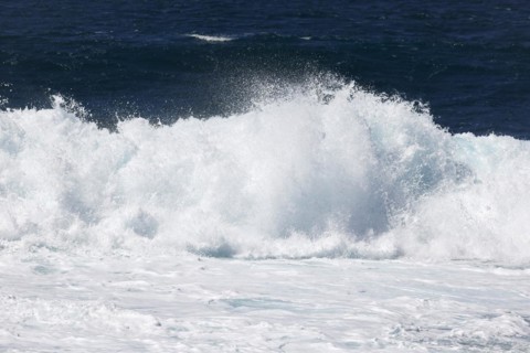 Roaring surf, waves, surf waves, sea surf, spray, Atlantic Ocean, Agaete, Gran Canaria, Canary