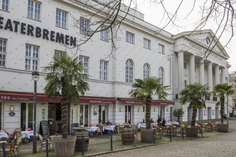Theatre, Theater am Goetheplatz, Hanseatic City of Bremen, Germany, Europe