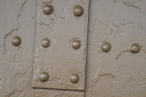 Eiffel Tower, Rivets, Close-up, Paris, Ile-de-France, France, Europe
