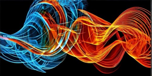 AI generated sequence of photos transitioning through a range of digital distortions symbolizing