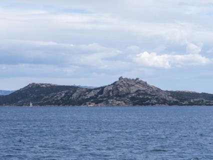 Bear rock of Palau, landmark for sailors, near Palau, Sardinia, Italy, Europe