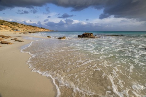 Migjorn Es Copinyar beach, Formentera, Pitiusas Islands, Balearic Community, Spain, Europe