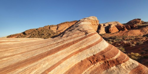 Fire Wave, Valley of Fire State Park, Nevada, United States, USA, Valley of Fire, Nevada, USA,
