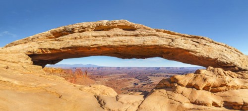 Mesa Arch, Canyonlands National Park, United States, Utah, USA, Canyonlands National Park, Utah,