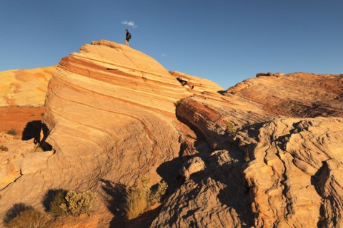 Fire Wave, Valley of Fire State Park, Nevada, United States, USA, Valley of Fire, Nevada, USA,