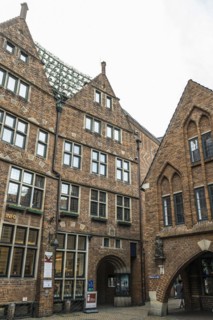 Boettcherstrasse, Old Town, Hanseatic City of Bremen, Germany, Europe