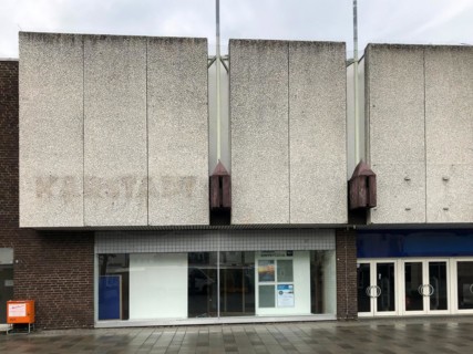 Sachsentor, vacated KARSTADT sports centre, Hamburg-Bergedorf, Hamburg, 11 May 2021, Germany,
