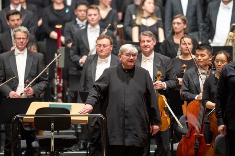 Farewell concert by Professor Mathias Breitschaft with the Rheinische Philharmonie State Orchestra