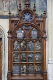 Basilica Basilique Saint-Nicolas-de-Port, Departement Meurthe-et-Moselle, Lorraine, Grand Est