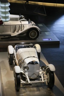 Mercedes-Benz 27/170/225 hp Type SSK Sport two-seater, Mercedes-Benz Museum, Stuttgart,