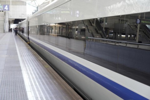 Express trains, CRH at the platform, Hongqiao station, Shanghai, China, Asia, Modern train at a