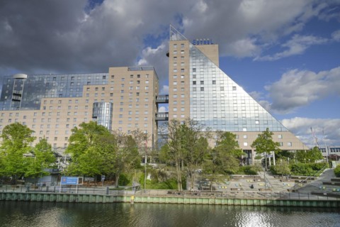 Estrel Hotel, Sonnenallee, Neukoelln, Berlin, Germany, Europe
