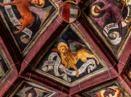 Cattedrale dei Santi Ilario e Taziano, 14th century, Gorizia, border town to Slovenia, Friuli,