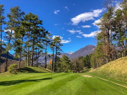 Menaggio Golf Course in Lombardy, Italy, Europe