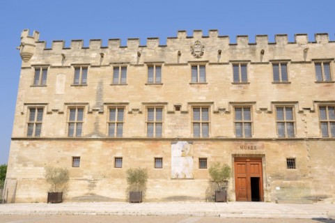 Museum 'Musee du Petit Palais', Avignon, Vaucluse, Provence-Alpes-Cote d'Azur, South of France,