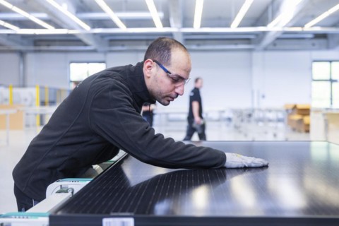 Sunmaxx PVT is a new innovative developer of photovoltaic thermal solar modules. The Fraunhofer ISE