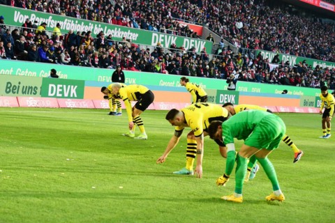 1st Bundesliga, 1.FC Koeln, BVB Borussia Dortmund on 20.01.2024 at the RheinEnergieStadion in