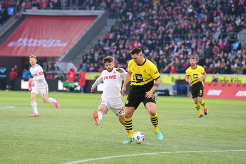 1st Bundesliga, 1.FC Koeln, BVB Borussia Dortmund on 20.01.2024 at the RheinEnergieStadion in