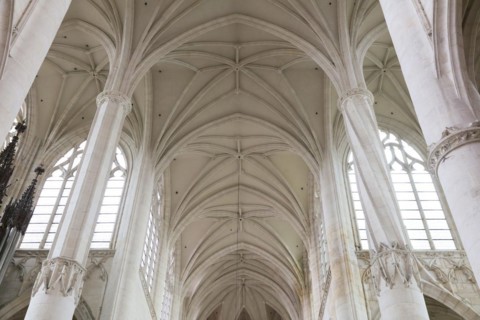 Basilica Basilique Saint-Nicolas-de-Port, Departement Meurthe-et-Moselle, Lorraine, Grand Est