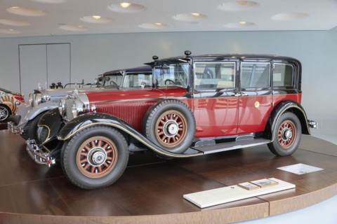 Mercedes-Benz 770 Grand Mercedes Pullman limousine for the Japanese Emperor Hirohito, Mercedes-Benz