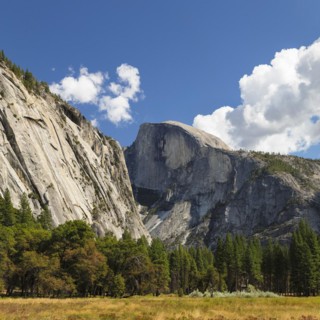 Half Dome, Yosemite National Park, California, United States, USA, Yosemite National Park,