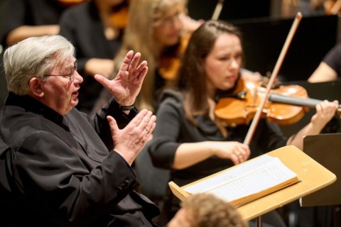 Farewell concert by Professor Mathias Breitschaft with the Rheinische Philharmonie State Orchestra