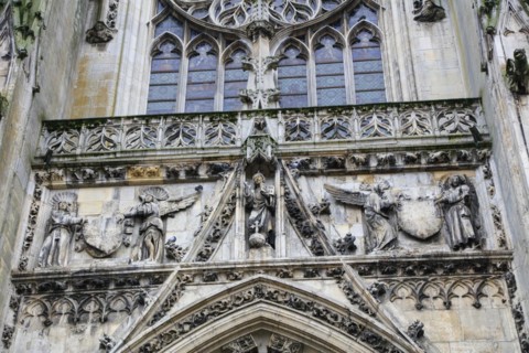 Basilica Basilique Saint-Nicolas-de-Port, Departement Meurthe-et-Moselle, Lorraine, Grand Est